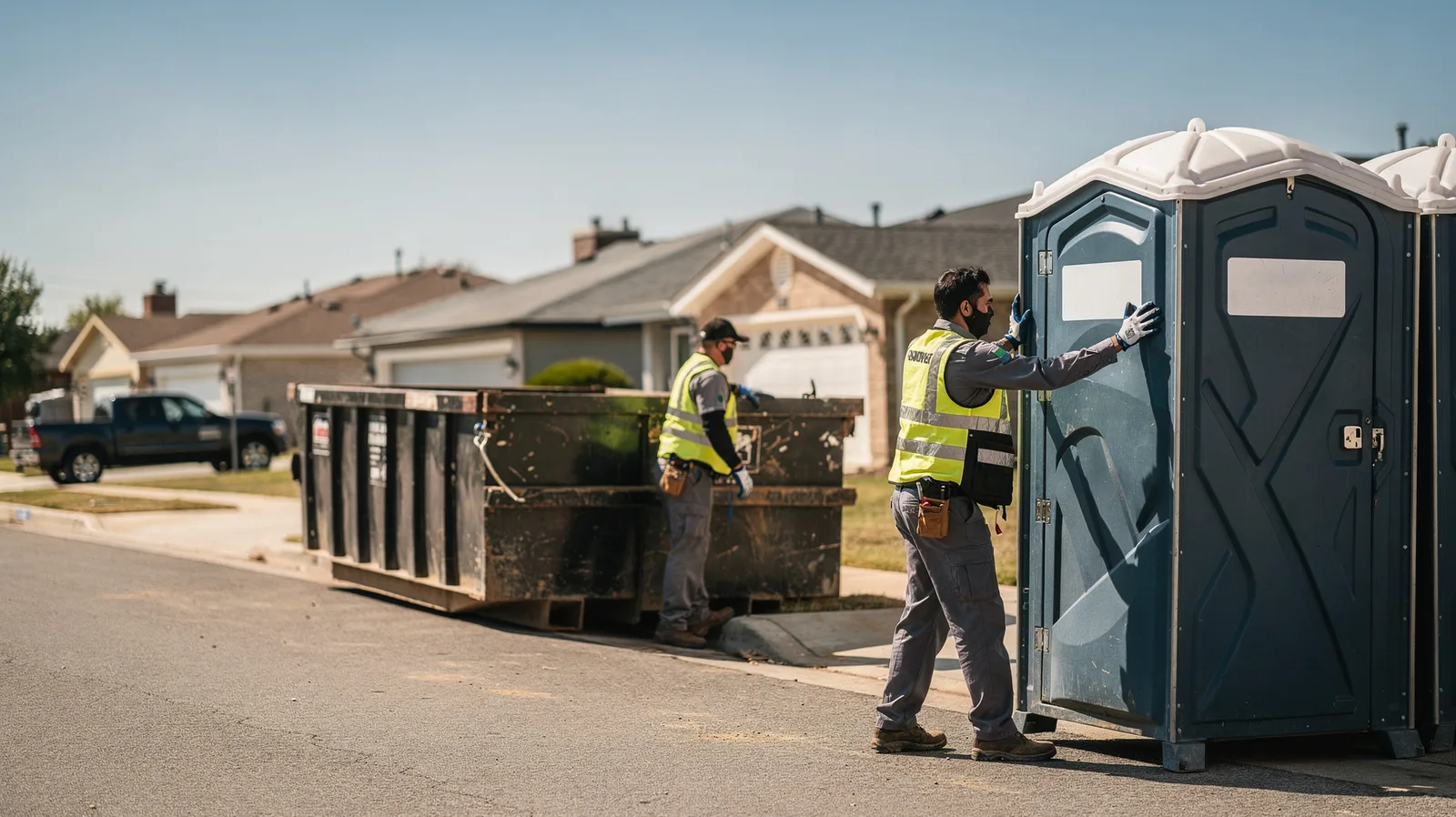 Porta Potty Rental in Fort Atkinson, WI near me